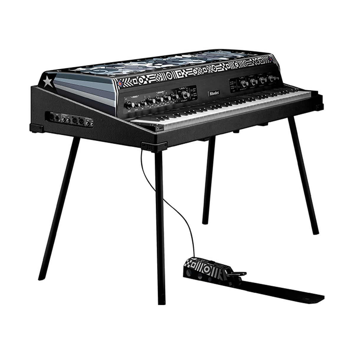 Rhodes MK8 Nicolas Dixon Special Edition - Moon Boogie