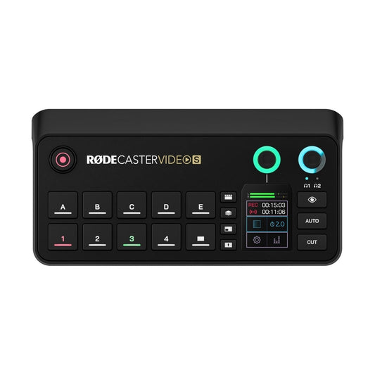 Rode RODECaster Video S