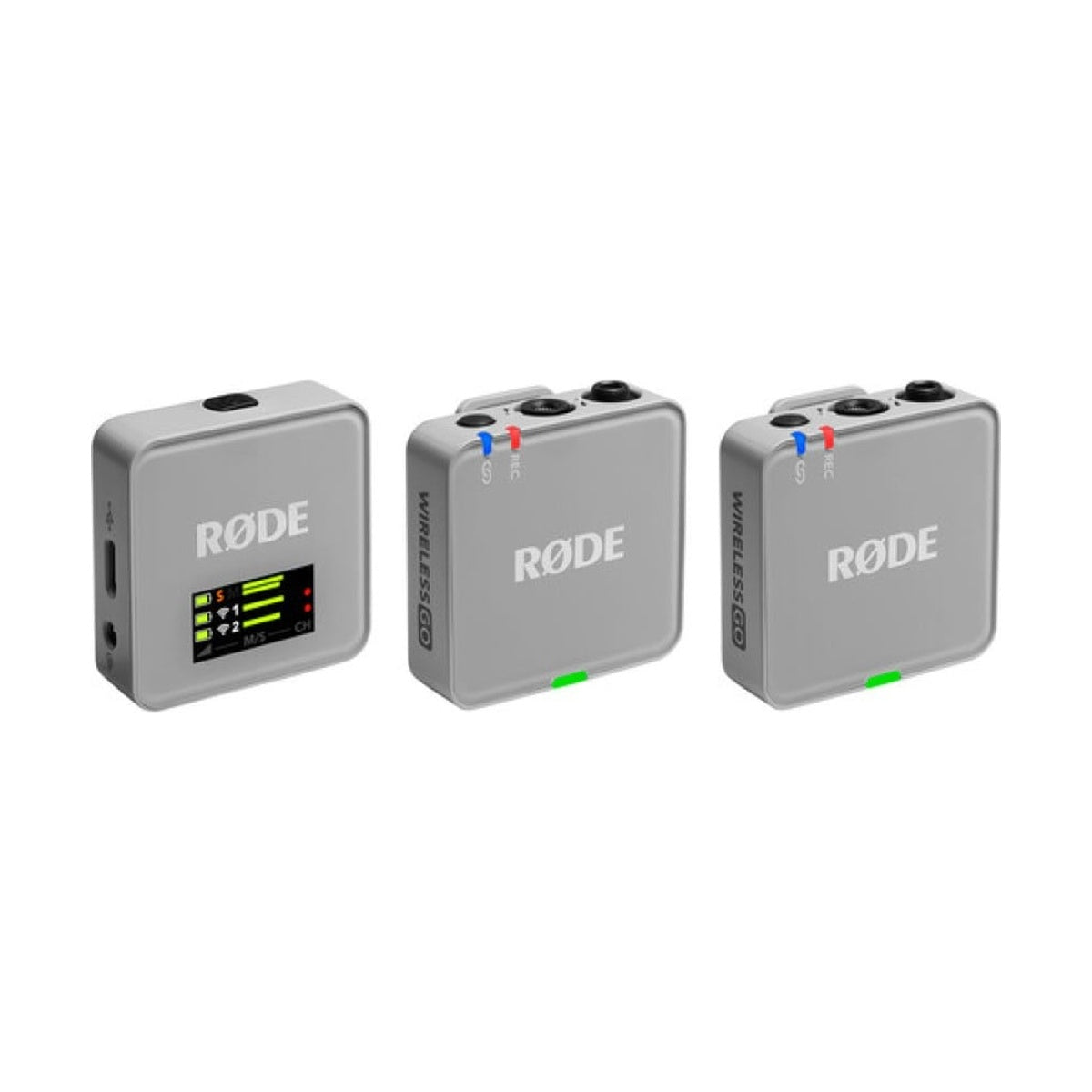RODE Wireless Go 3 Stone