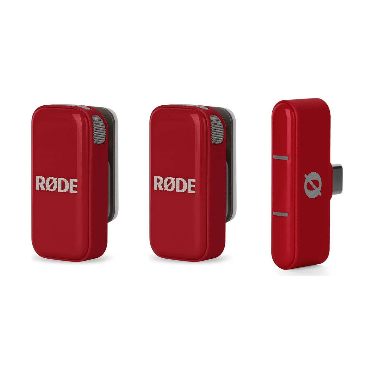 Rode Wireless Micro USB-C Red