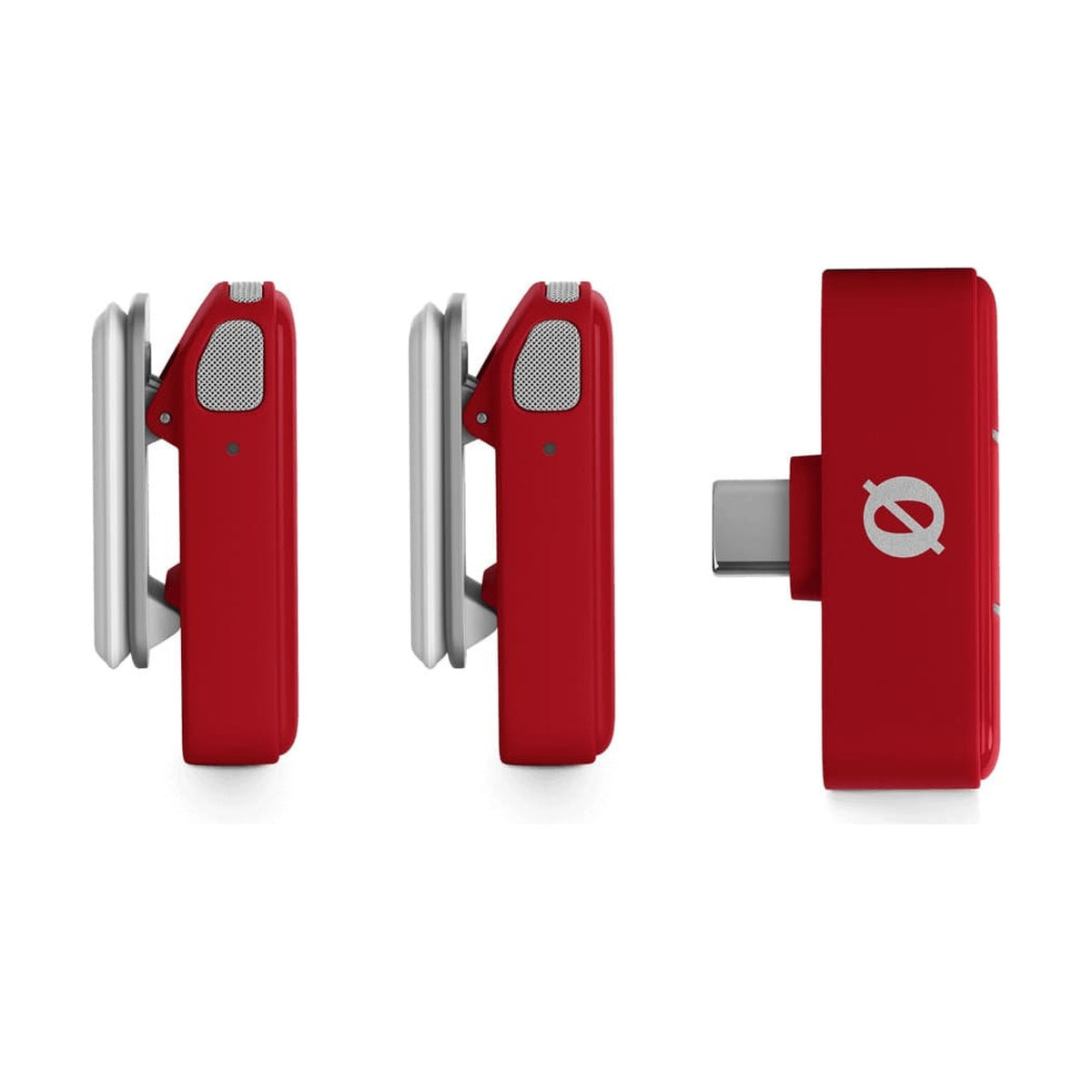 Rode Wireless Micro USB-C Red