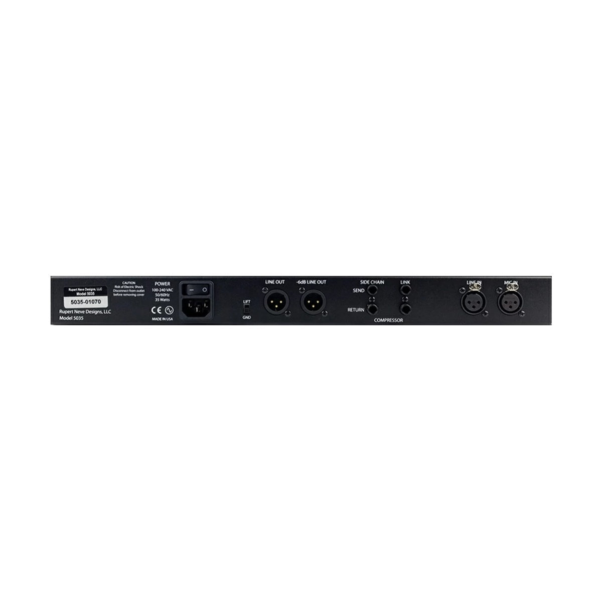 Rupert Neve Designs 5035 Shelford Channel