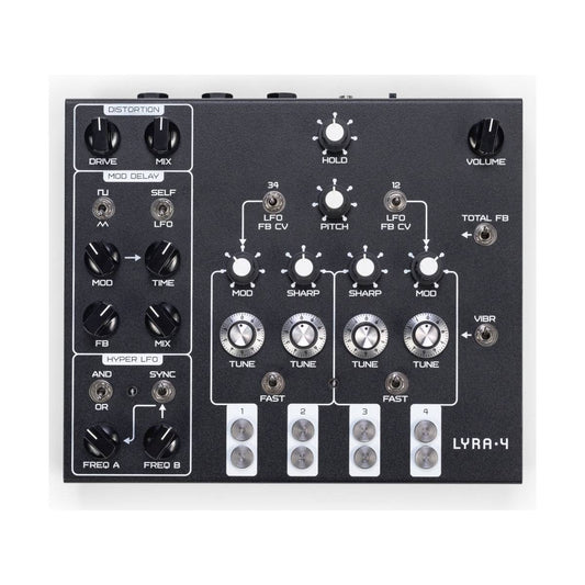 SOMA LYRA-4 Black
