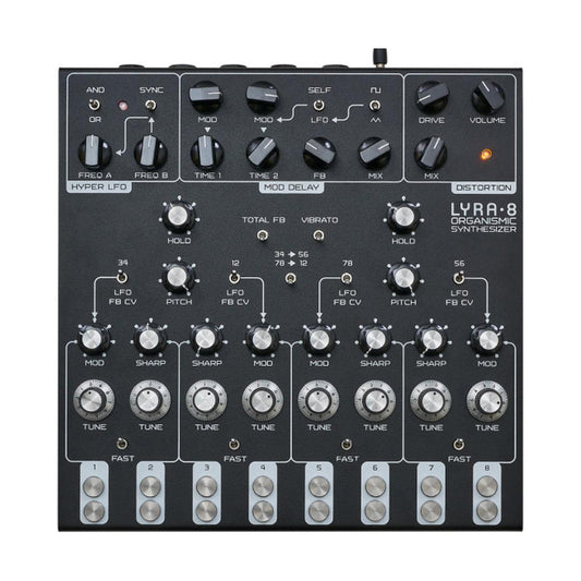 SOMA Lyra-8 Synth Black Beast