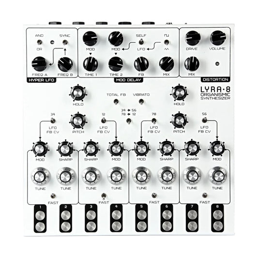SOMA Lyra-8 Synth White Angel