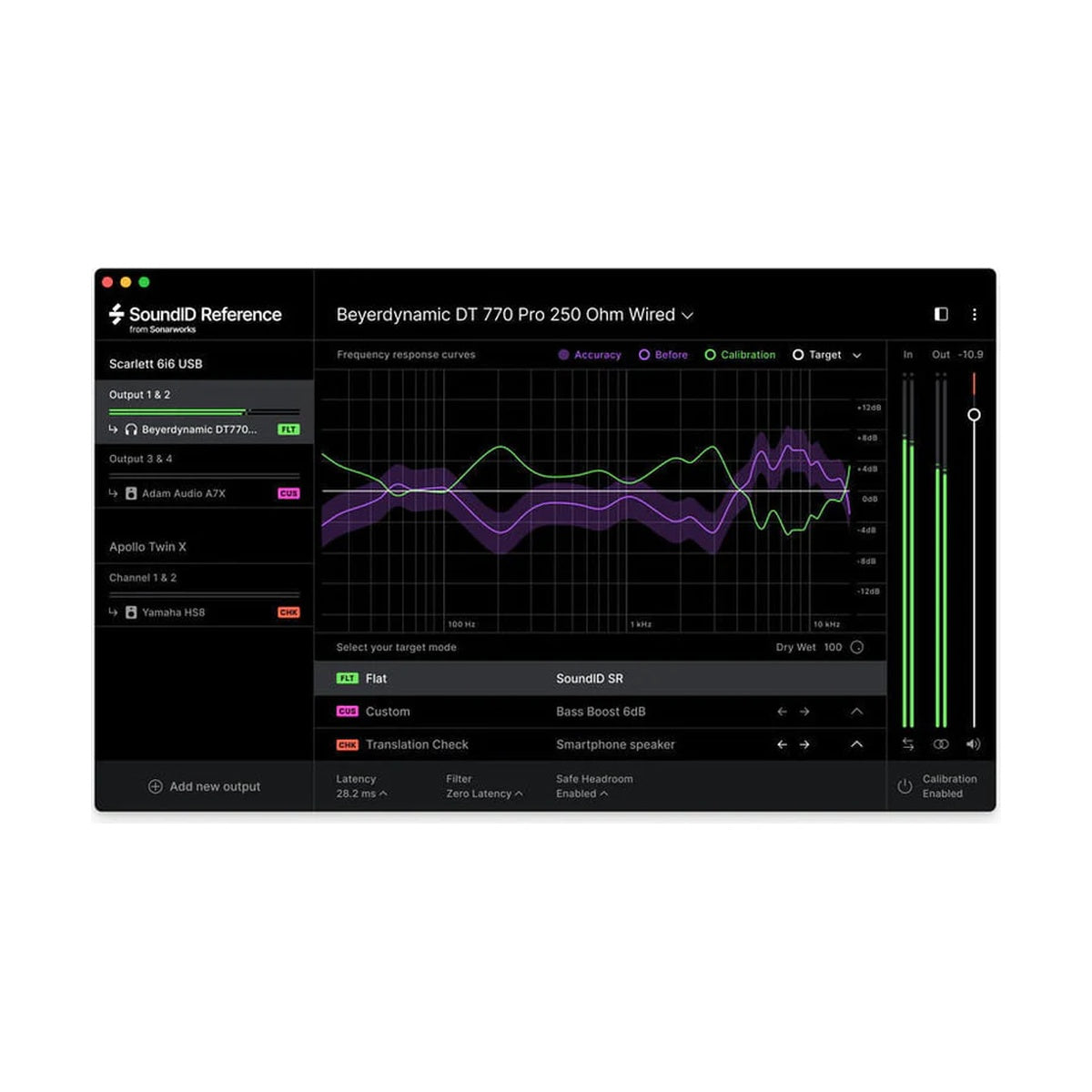 Sonarworks SoundID Reference for Speakers & Headphones with Measurement Microphone (retail box)
