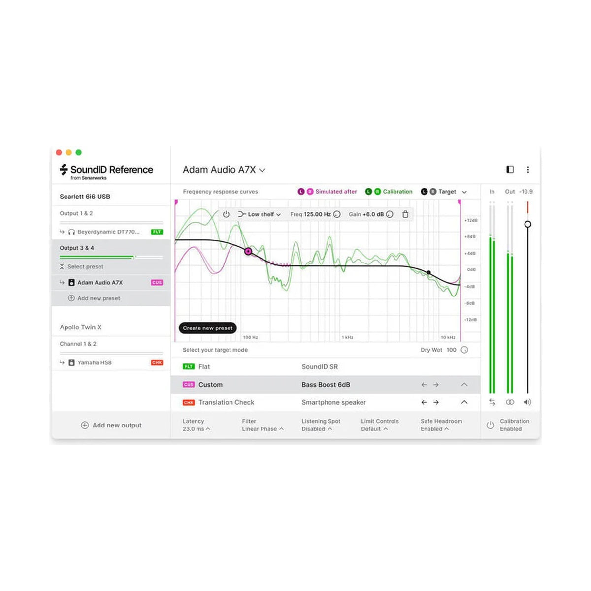 Sonarworks SoundID Reference for Speakers & Headphones with Measurement Microphone (retail box)