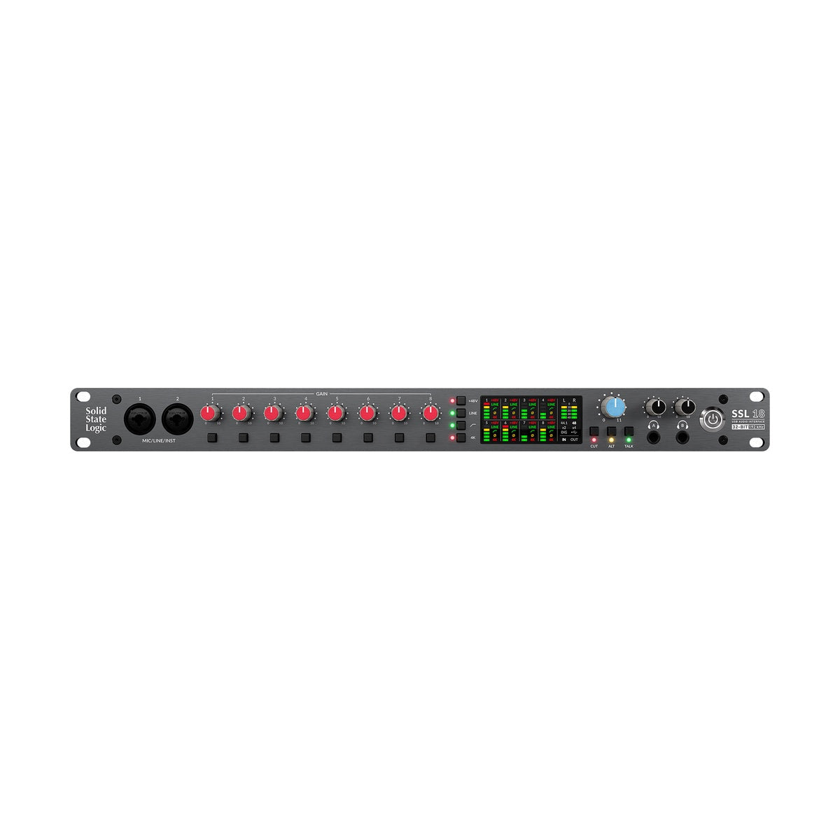 SSL 18 Audio Interface