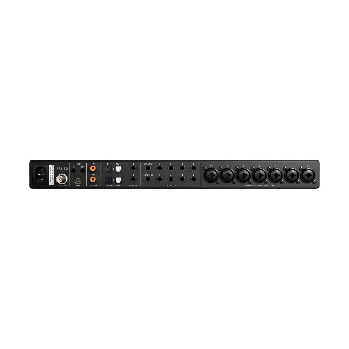 SSL 18 Audio Interface