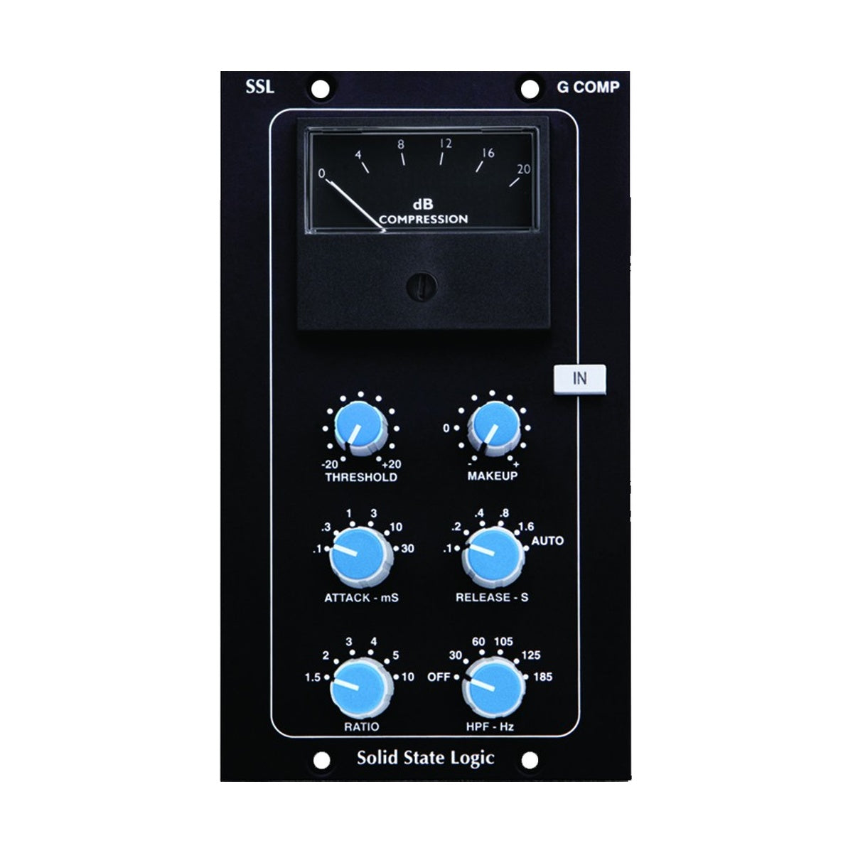SSL 500-Series Bus Compressor