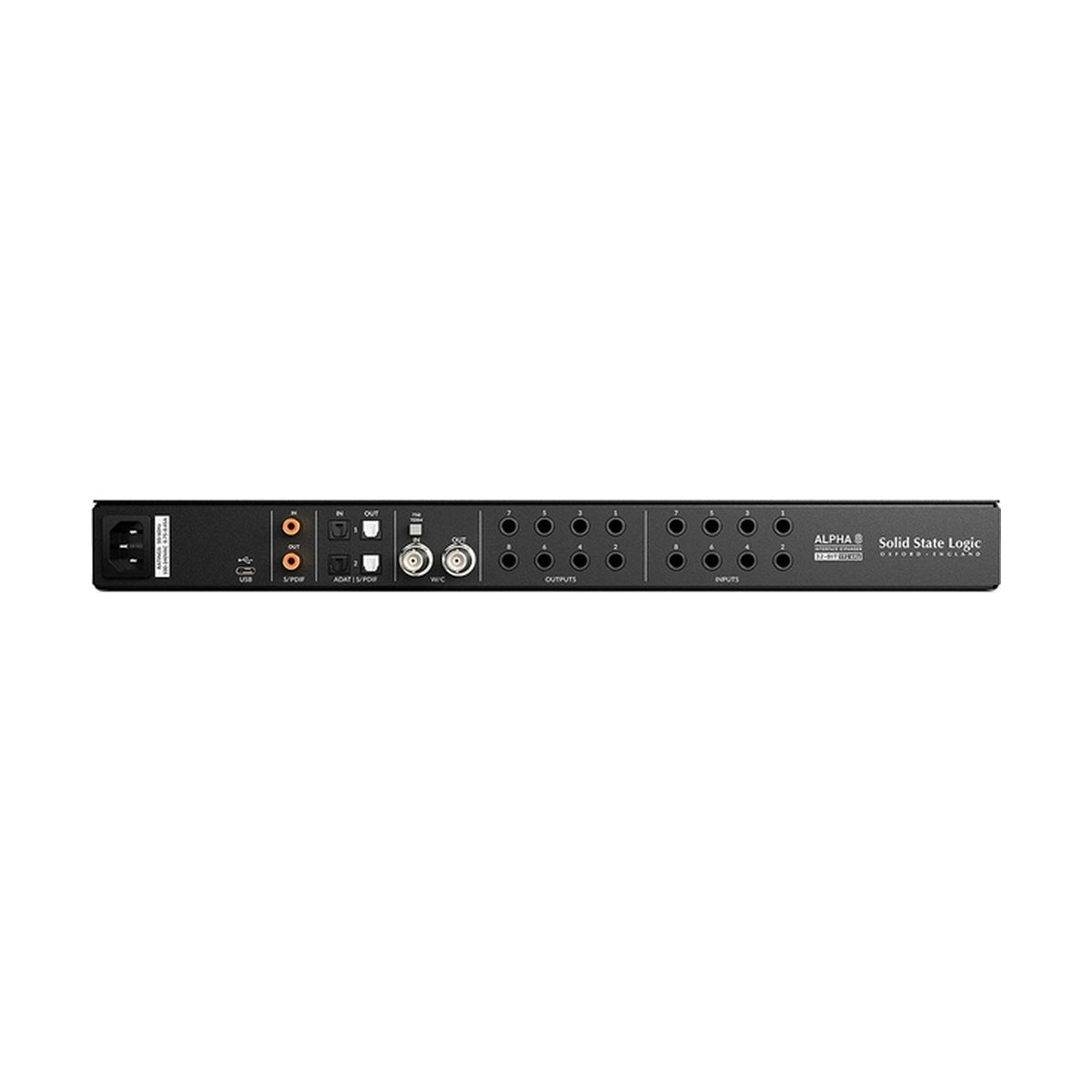 SSL Alpha 8