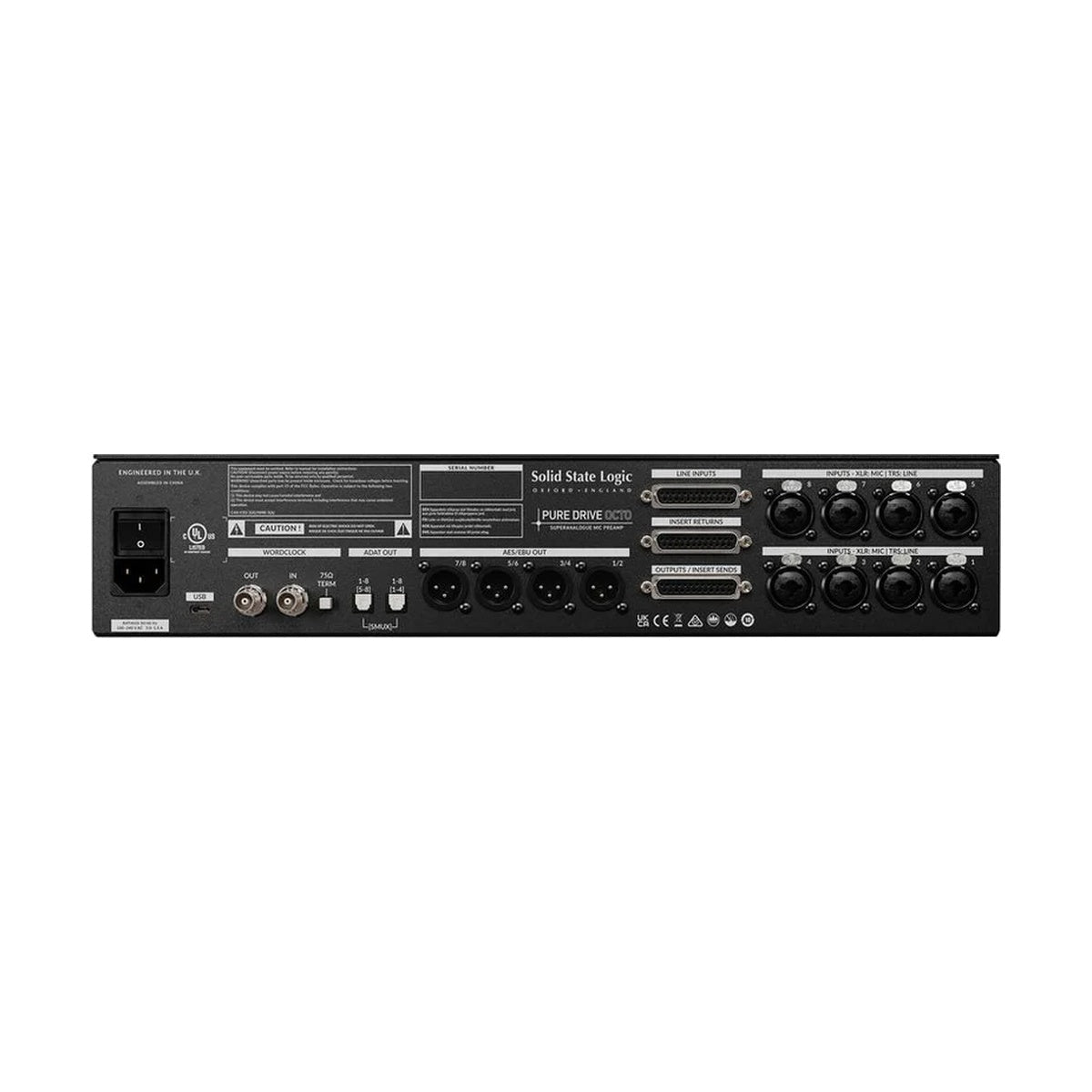 SSL PureDrive Octo
