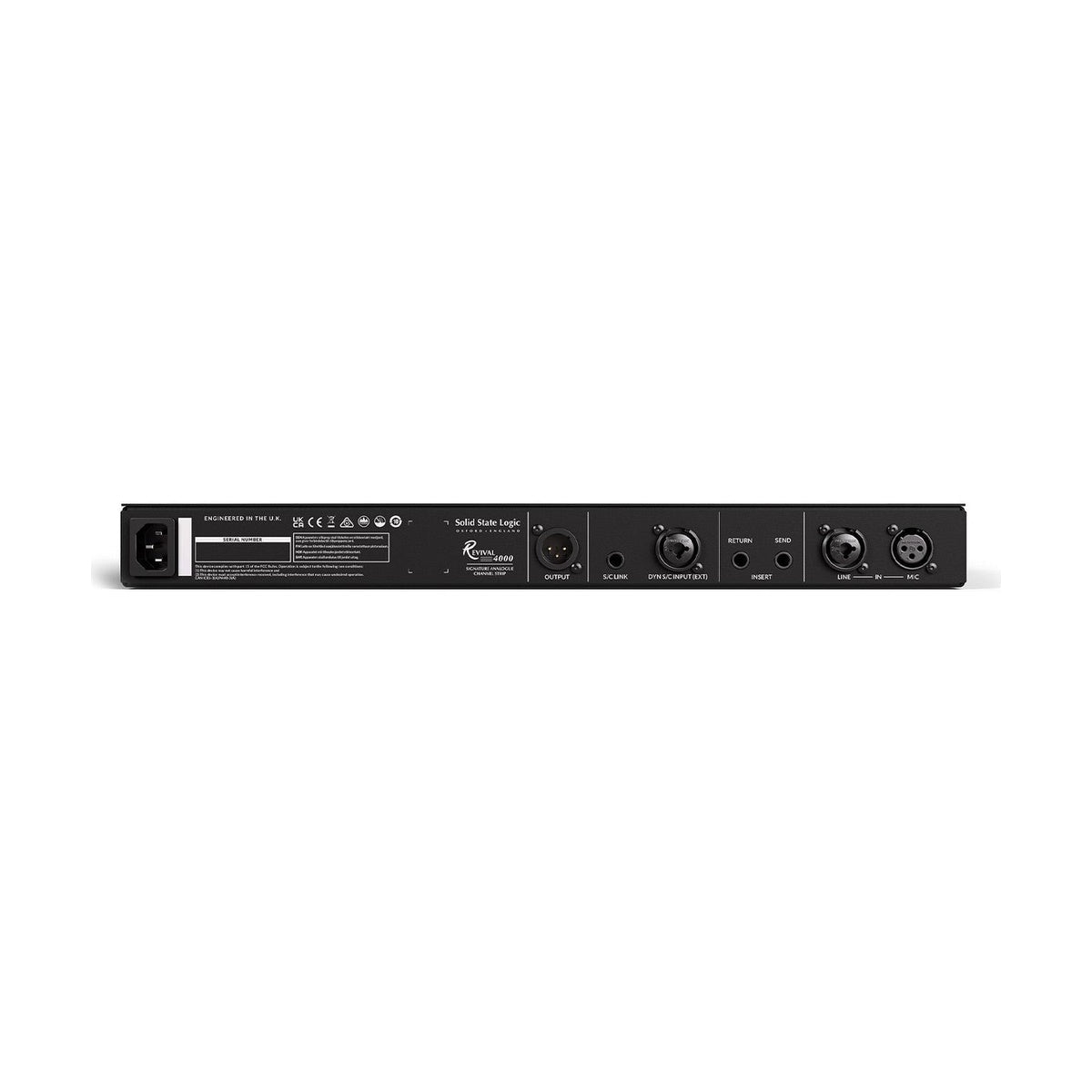 SSL Revival 4000