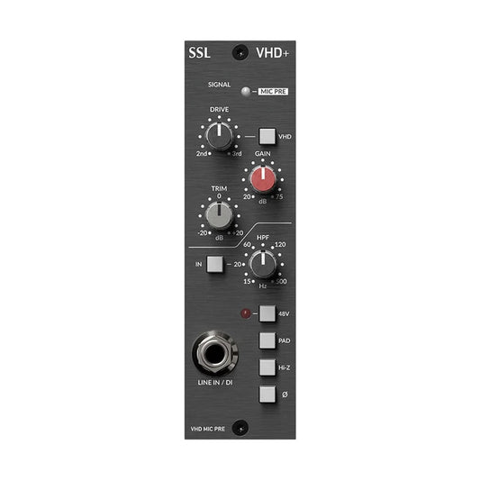 SSL VHD+ 500 Series Preamp Module