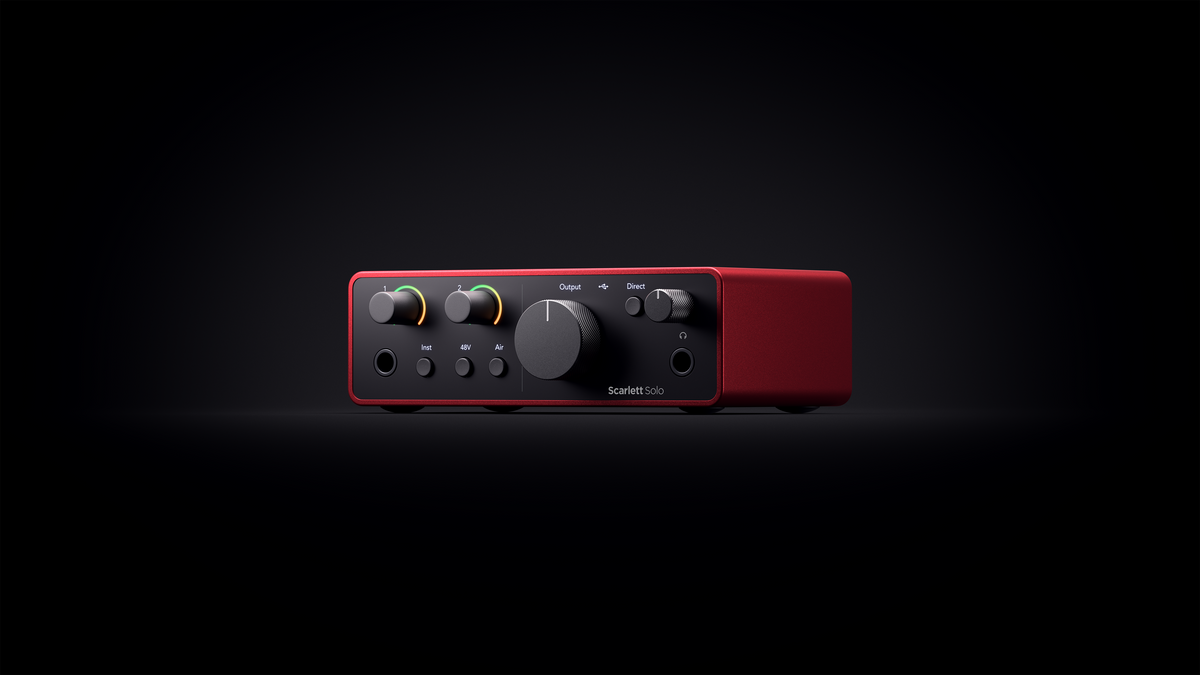 Focusrite Scarlett Solo Studio 4th Gen