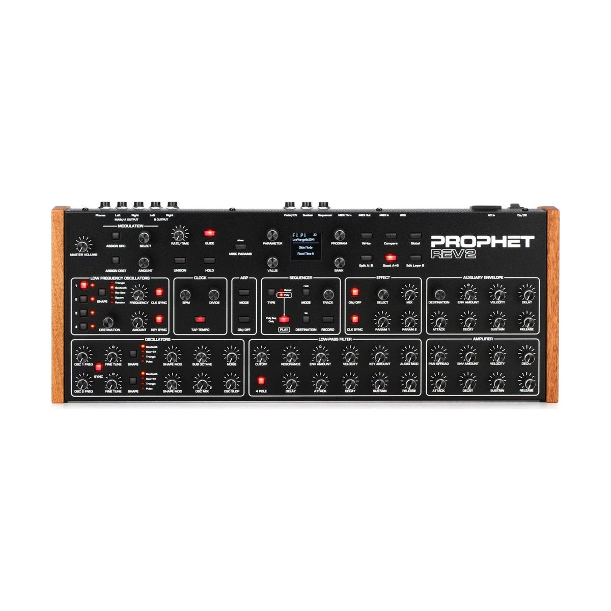 SEQUENTIAL Prophet Rev2 8-voice Module