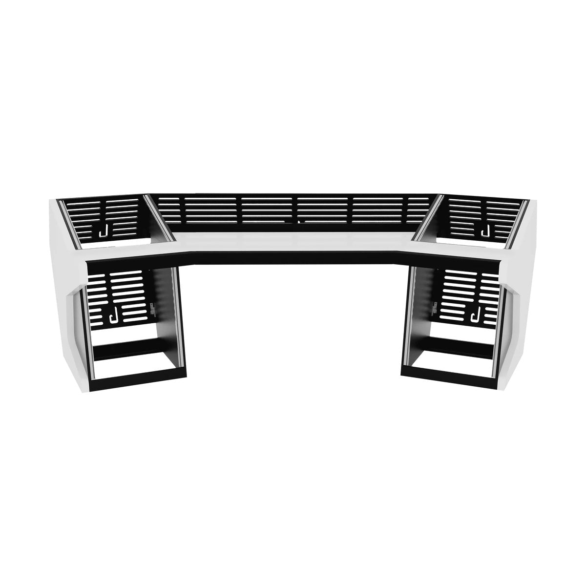 Sessiondesk TRAPEZ 100 [2x12 + 2x12]