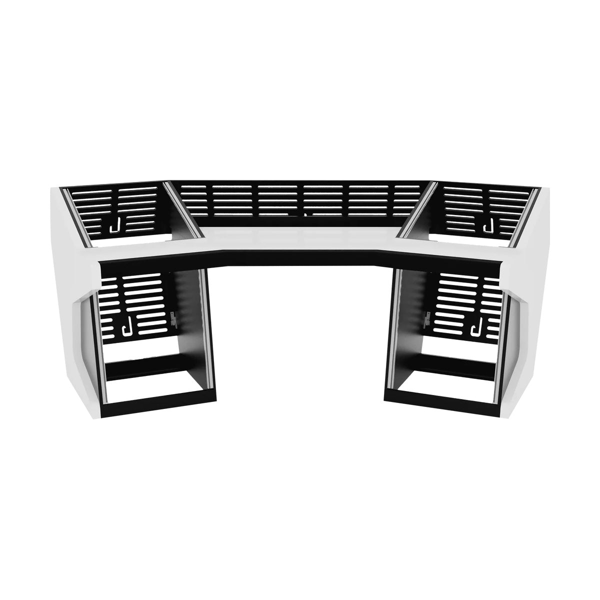 Sessiondesk TRAPEZ 60 [2x12 + 2x12]