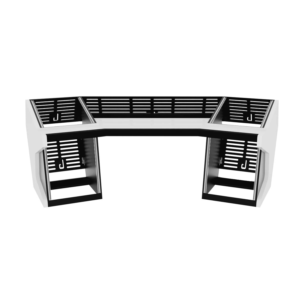 Sessiondesk TRAPEZ 80 [2x12 + 2x12]