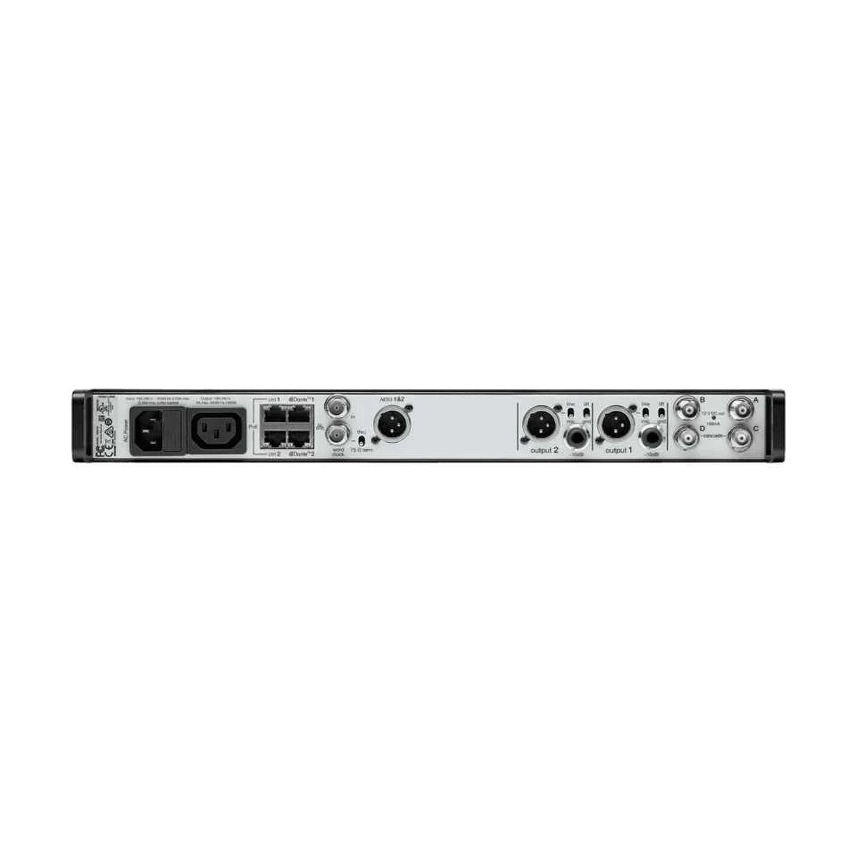 Shure Axient AD4DE-A Dual AD (470-636MHz)