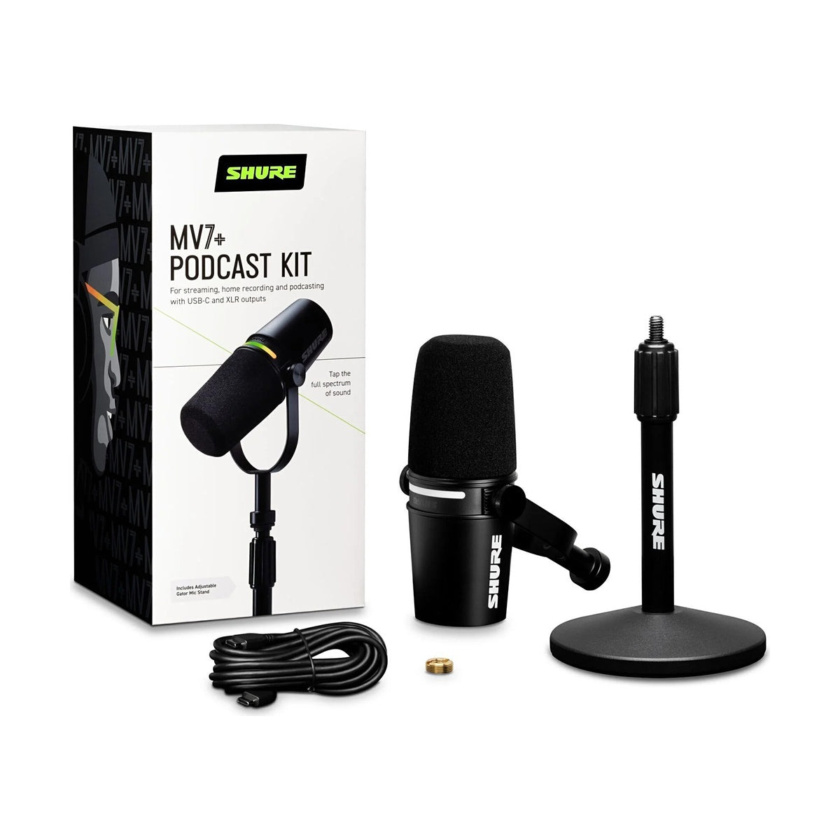 Shure MV7+-K