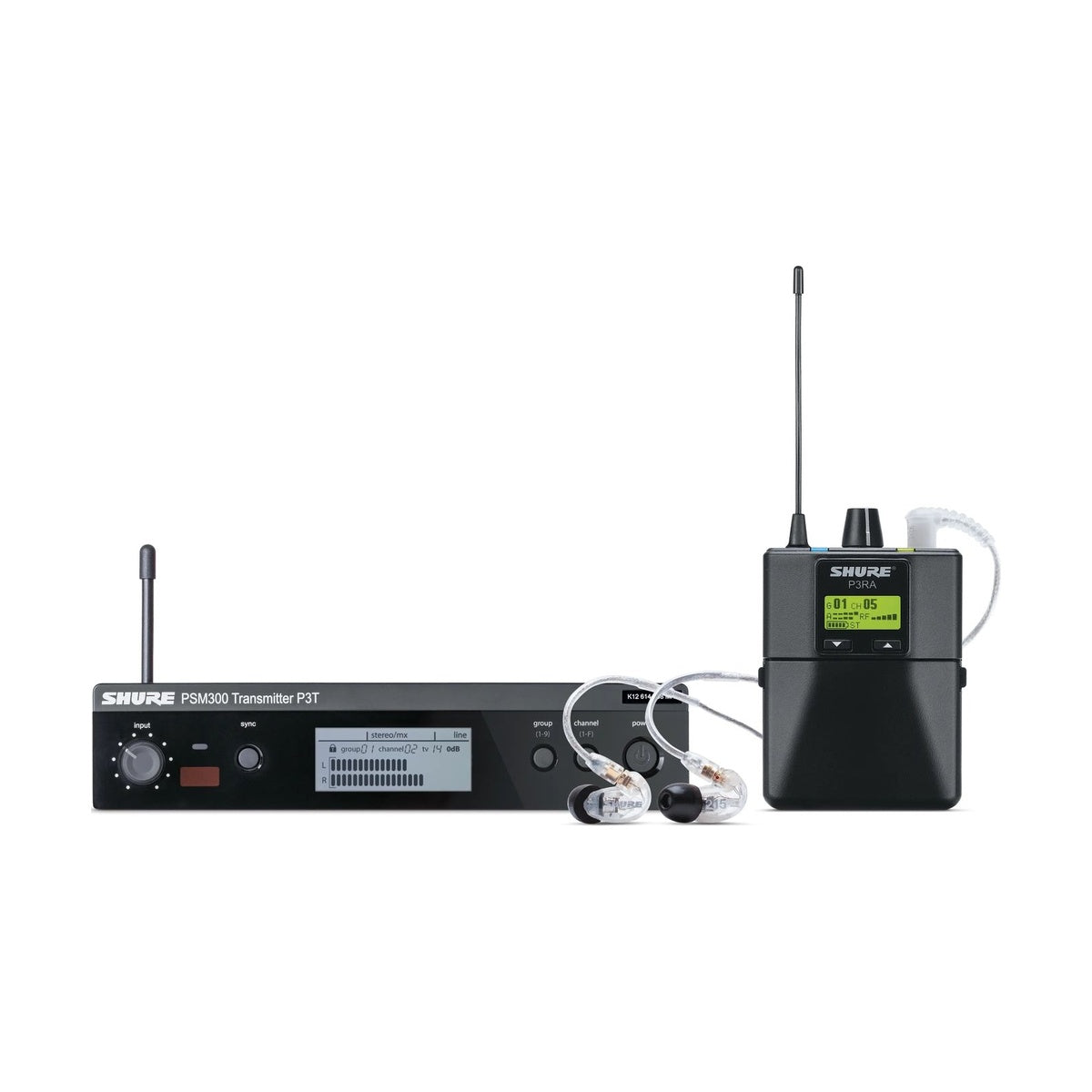 Shure P3TERA215CL-K3E - PREMIUM