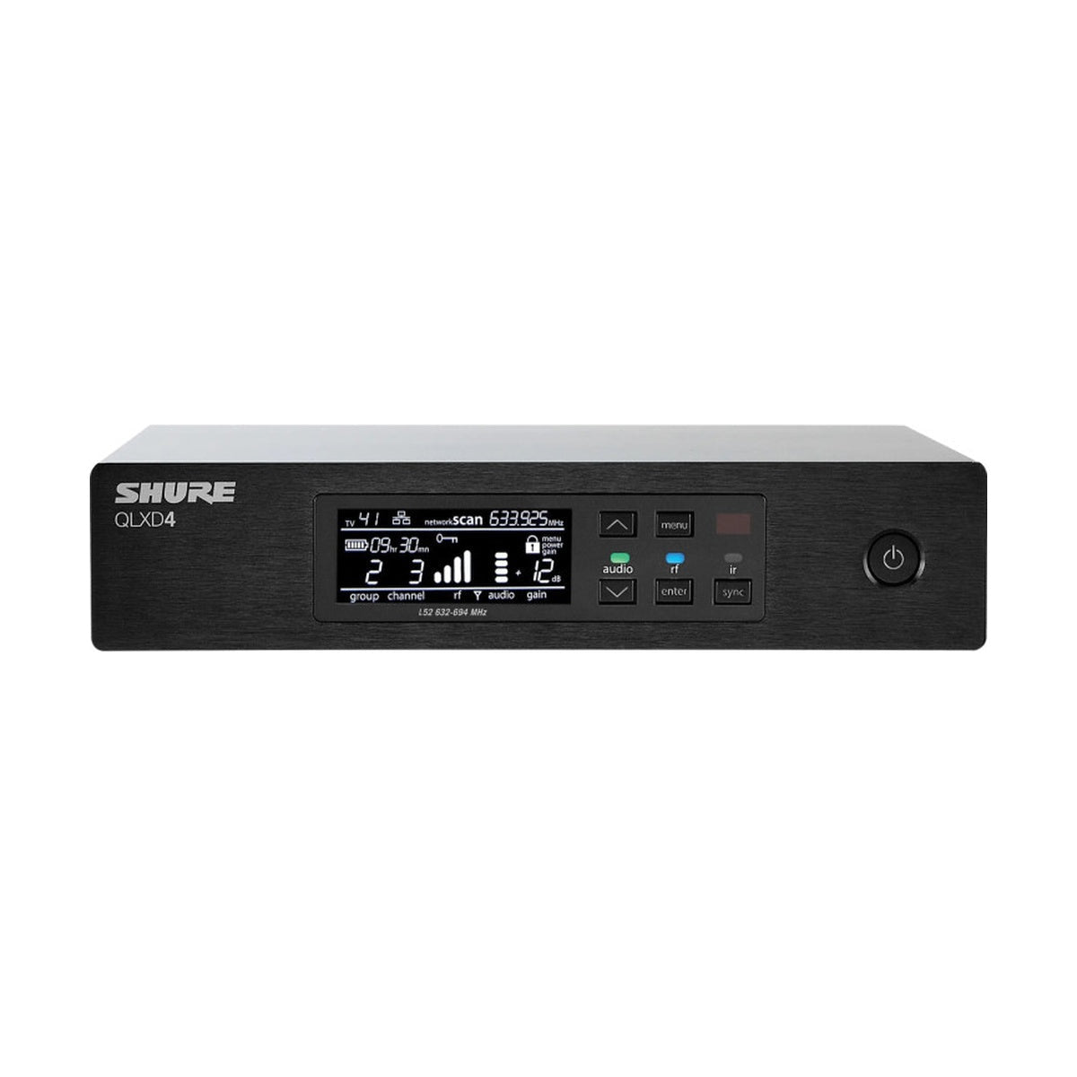 Shure QLXD4E G51