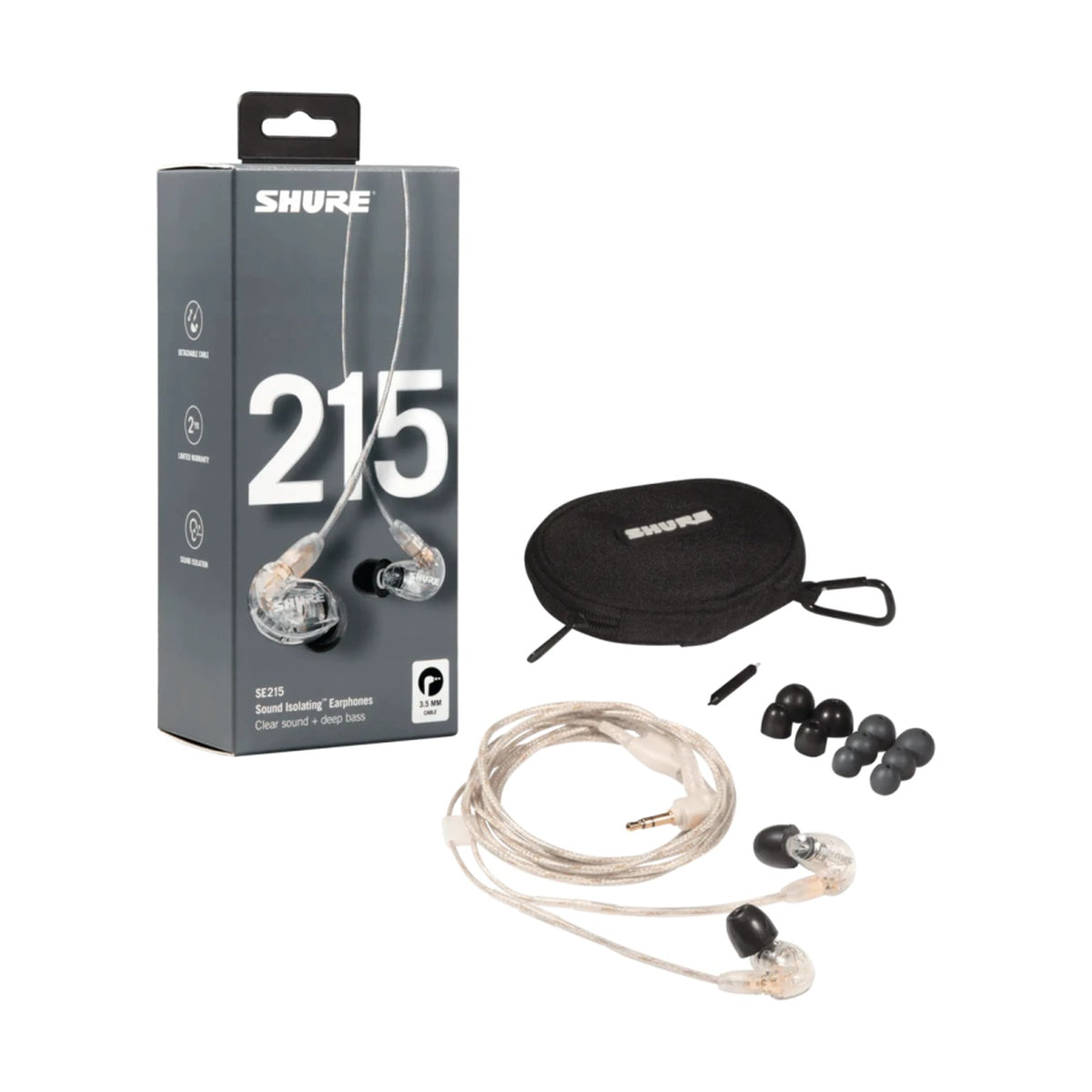 Shure SE215-CL-EFS