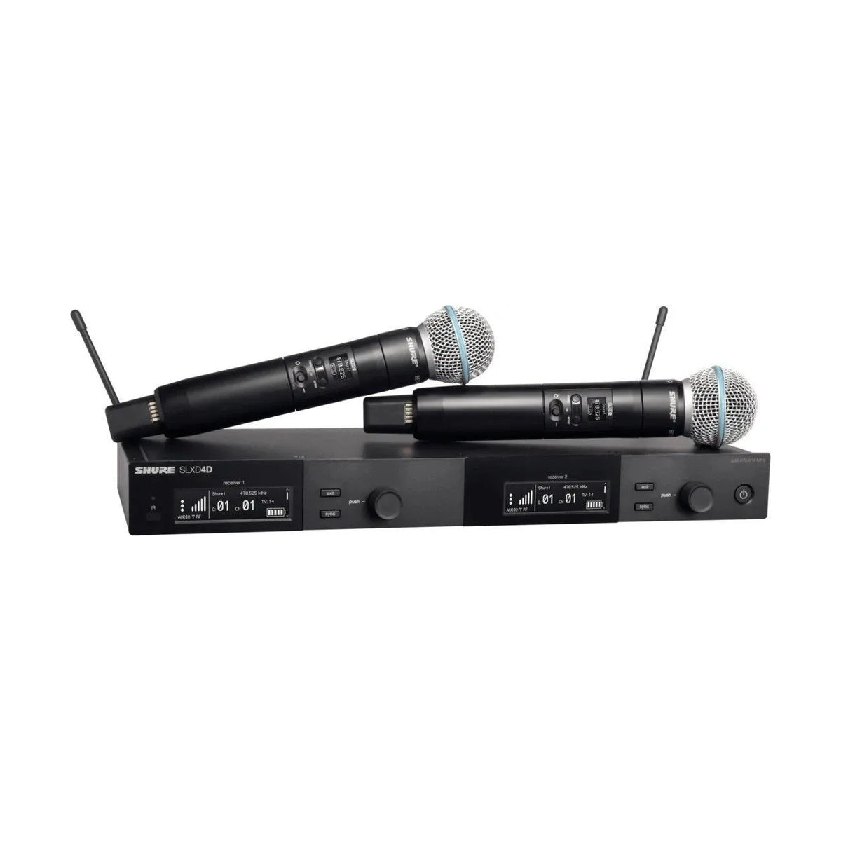 Shure SLXD24DE/B58-G59