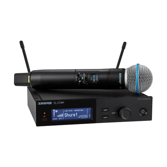 Shure SLXD24+E/B58-G65