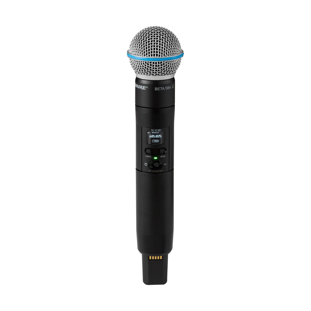 Shure SLXD24+E/B58-G65