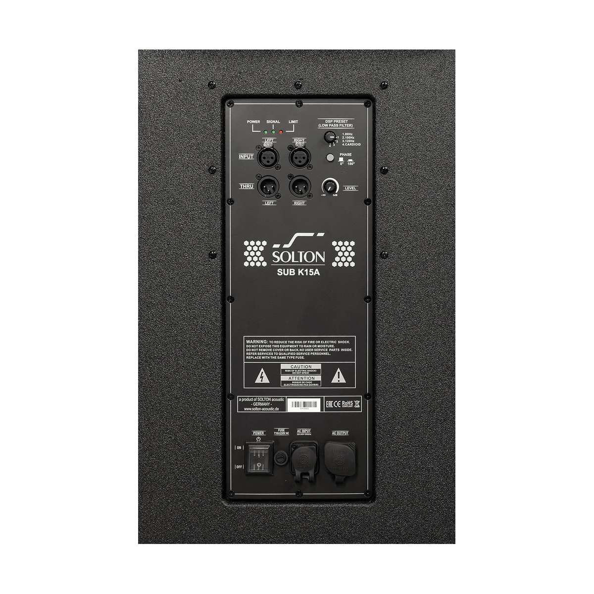Solton SUB K 15 A
