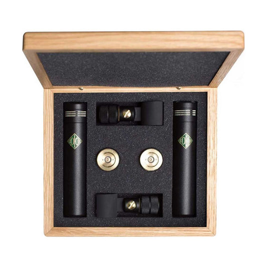 Soyuz Microphones 013 FET-M Matched Pair Black