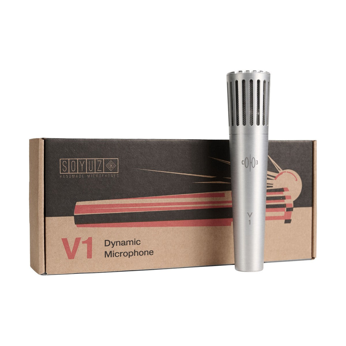 Soyuz Microphones Vostok-1 Dynamic Silver