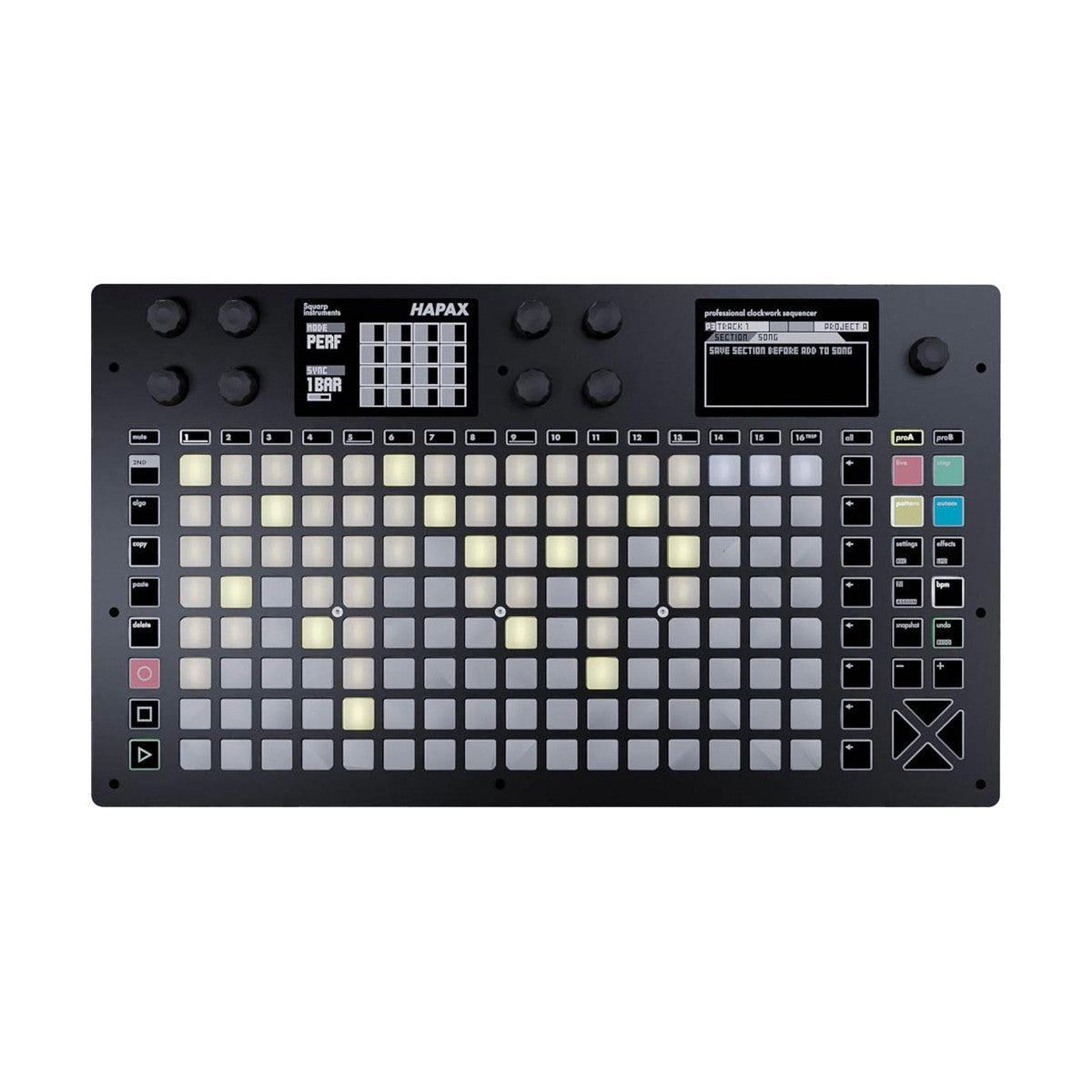 Squarp Instruments Hapax - Polychronic Sequencer