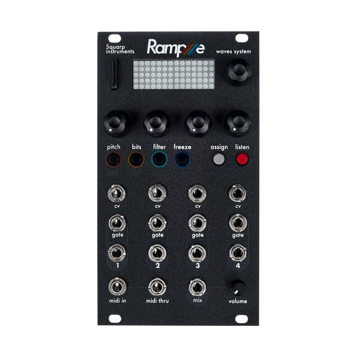 Squarp Instruments Rample Turbo