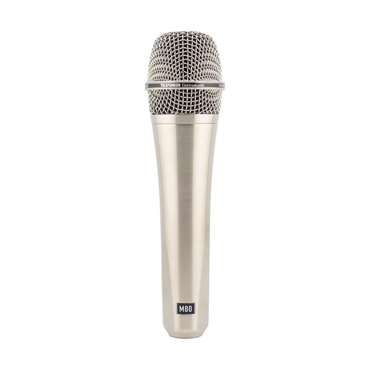 TELEFUNKEN Elektroakustik M80 Satin Chrome
