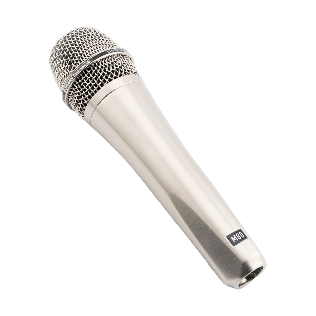 TELEFUNKEN Elektroakustik M80 Satin Chrome