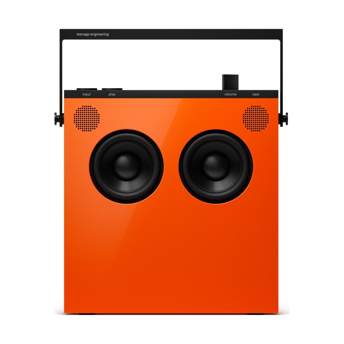 Teenage Engineering OB-4 Orange Portable Bluetooth Speaker & Radio