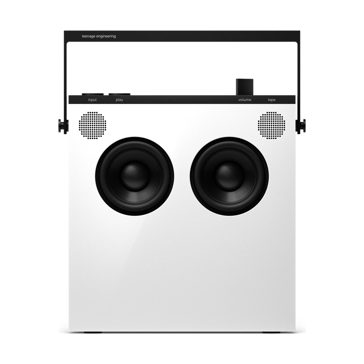 Teenage Engineering OB-4 white Portable Bluetooth Speaker & Radio