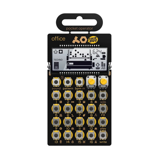 Teenage Engineering PO-24 office