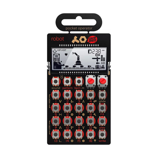 Teenage Engineering PO-28 robot