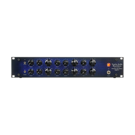 Tegeler Audio Manufaktur Classic Equalizer EQP-1 – Passive Tube Equalizer