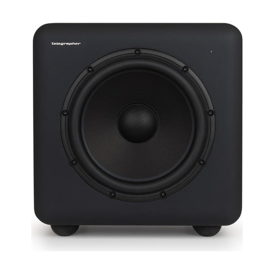 Telegrapher Elephant Crow Black