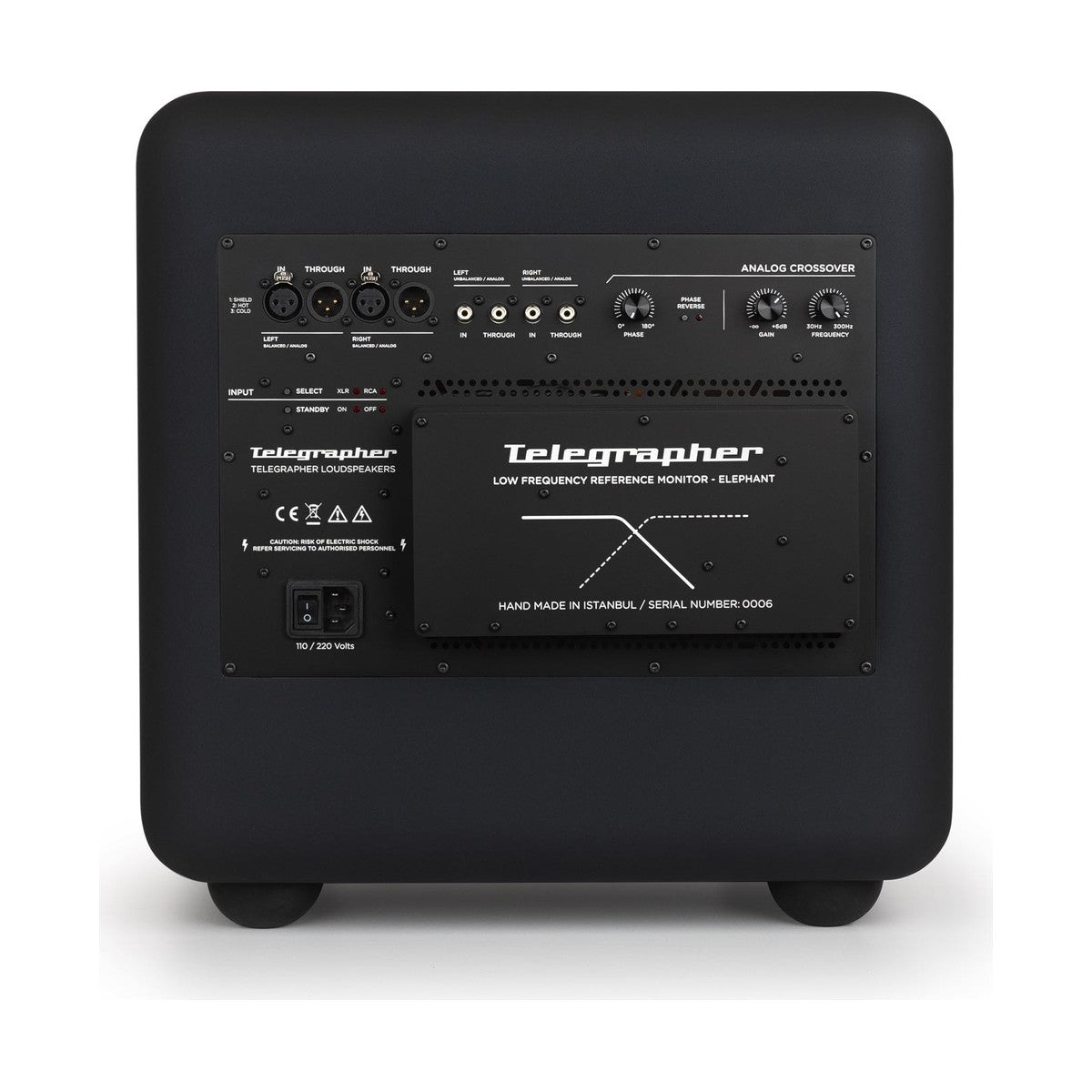 Telegrapher Elephant Crow Black