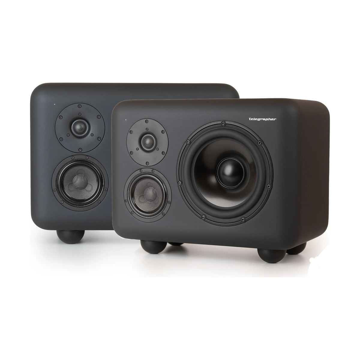 Telegrapher Gorilla 3-way Active Studio Monitor