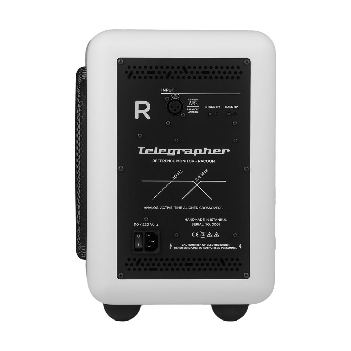 Telegrapher Raccoon 2-way Active Studio Monitor