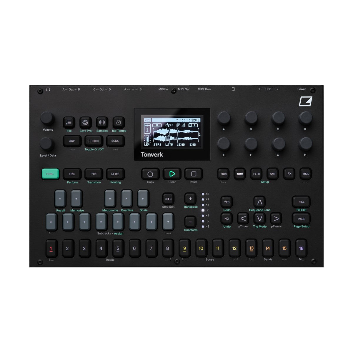 Elektron Tonverk - Polyphonic Multi-Sampler