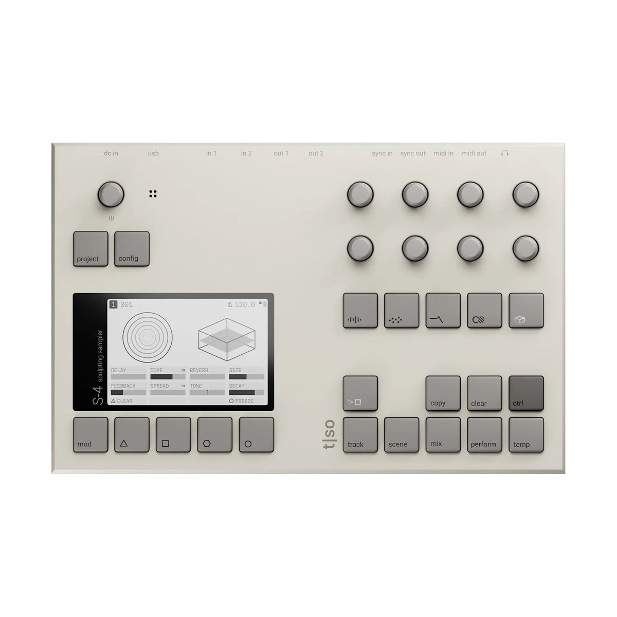 Torso Electronics S4 White