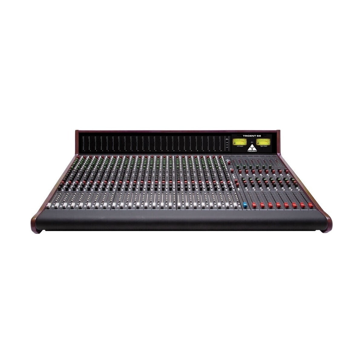 Trident 24 Channel 8 Buss Console With LED Meter Bridge